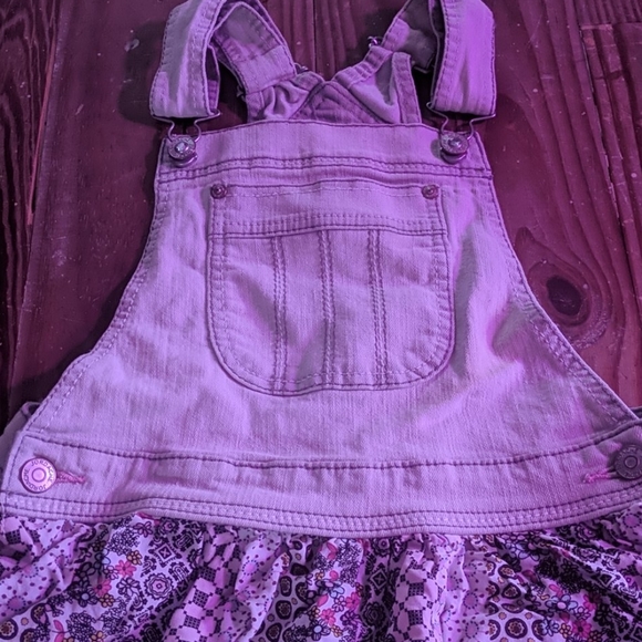 Jordache jumper/skirt - Picture 2 of 2